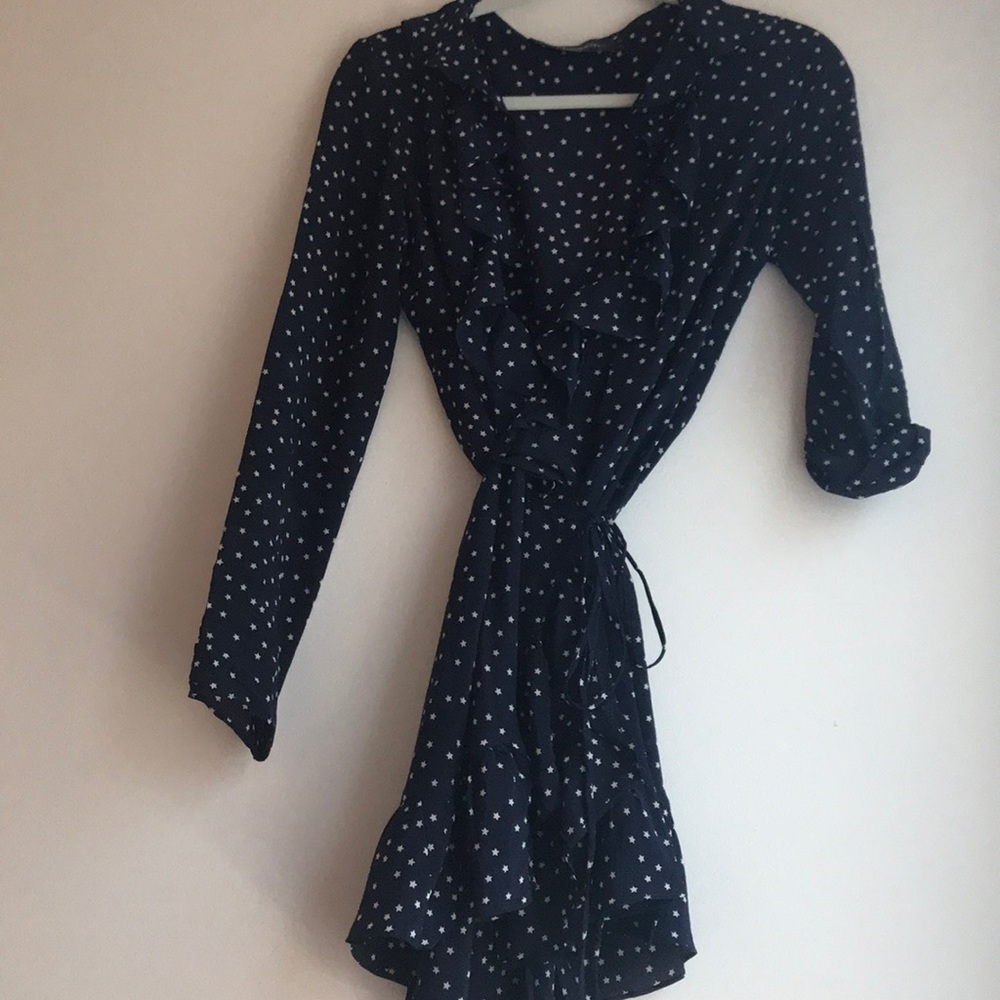 Realisation wrap dress; “ the Alexandra”